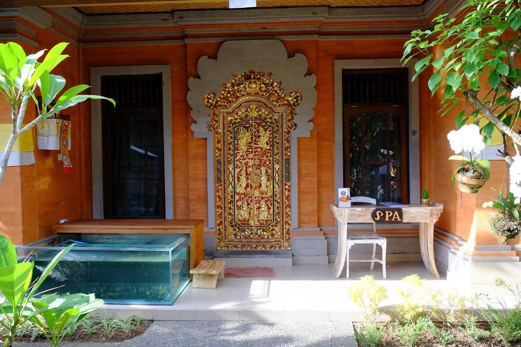 Jati 3 Bungalows And Spa Ubud Exterior foto